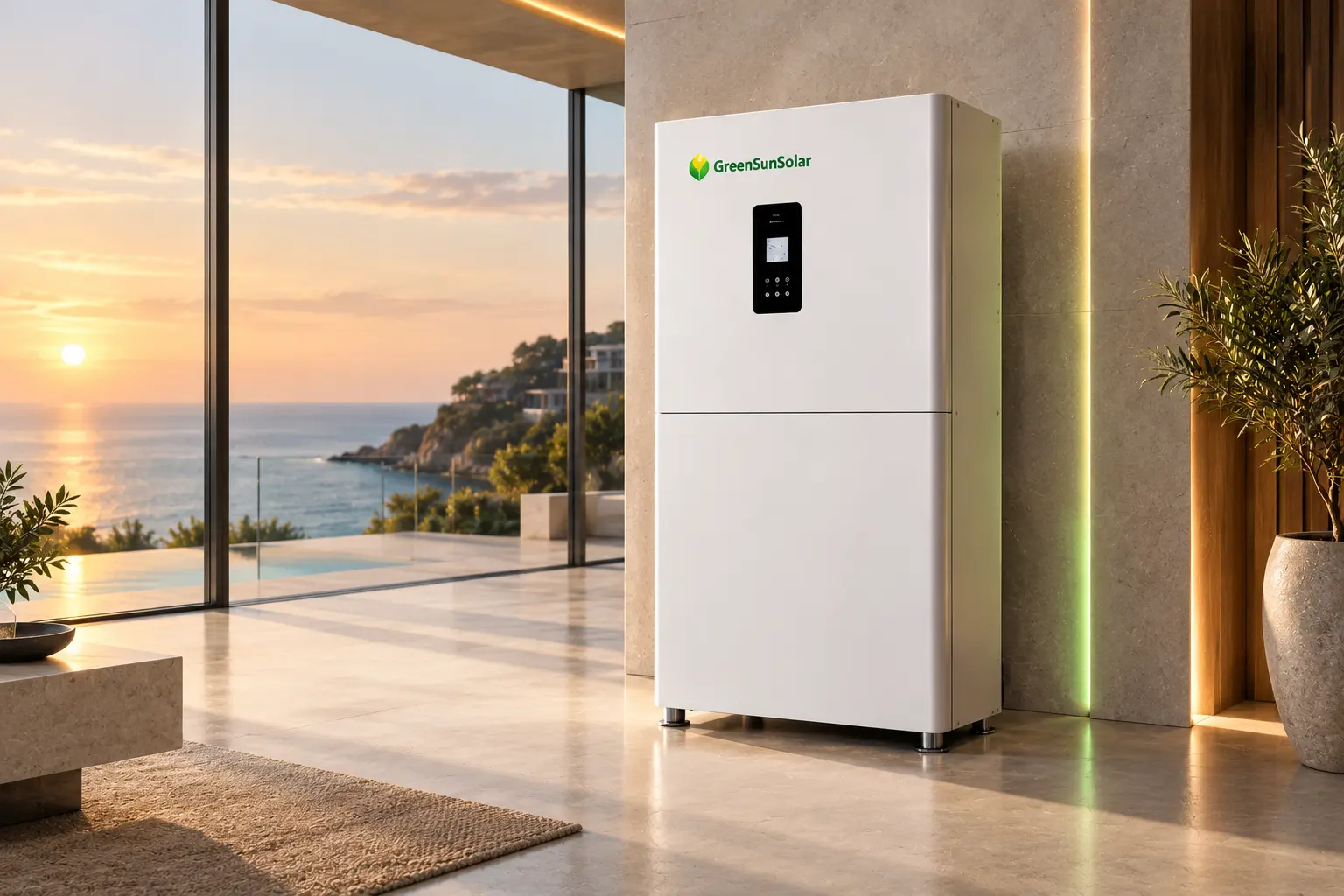 HOME 11 кВт / 20 кВт·ч GreenSunSolar — Баланс мощности и ёмкости