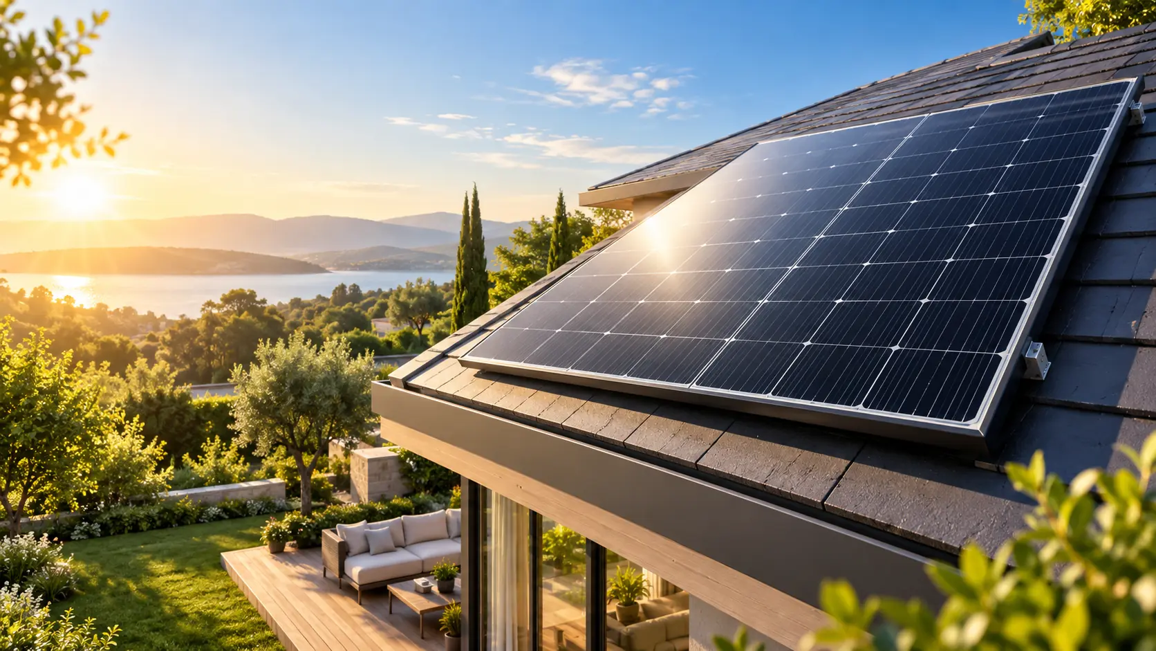 Солнечная панель GreenSunSolar 600 Вт — Высокоэффективный фотоэлектрический модуль