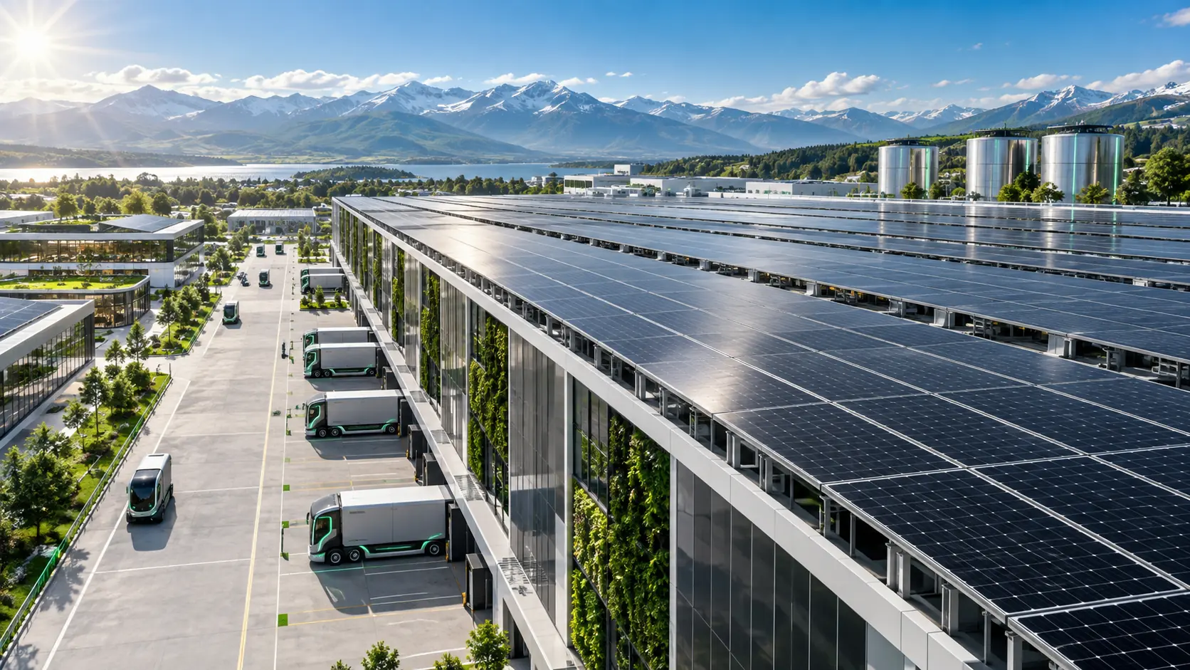 Солнечная панель GreenSunSolar 750 Вт — Высокоэффективный фотоэлектрический модуль